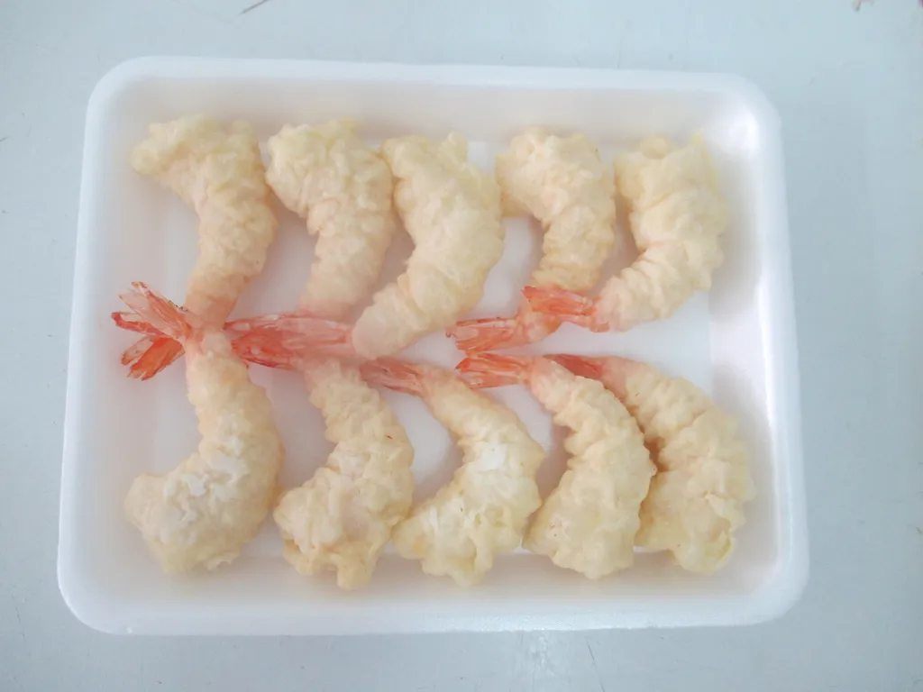 фотография продукта Креветки панированные мороженные Вьетнам