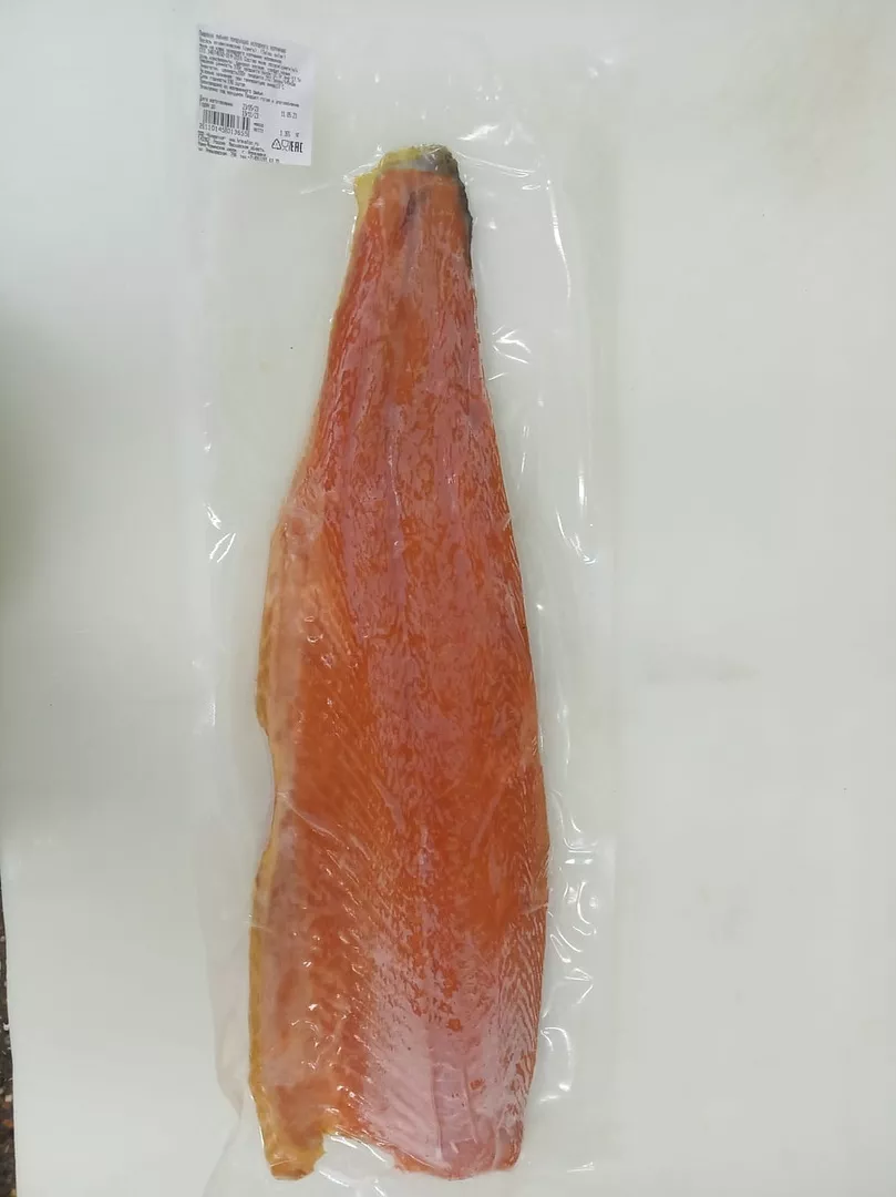 фотография продукта Филе лосося х/к