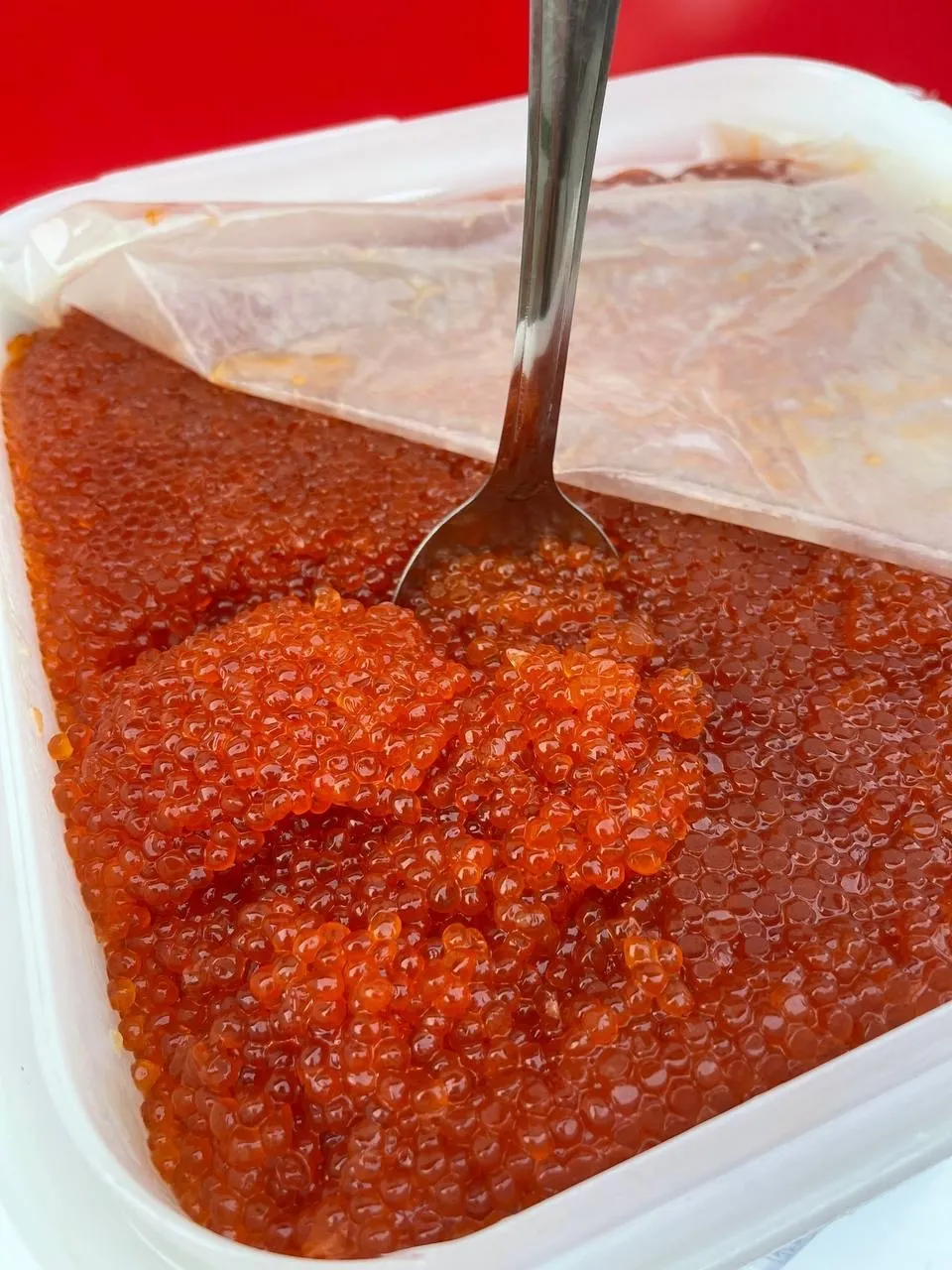 фотография продукта Икра красная лососевая (Камчатка)