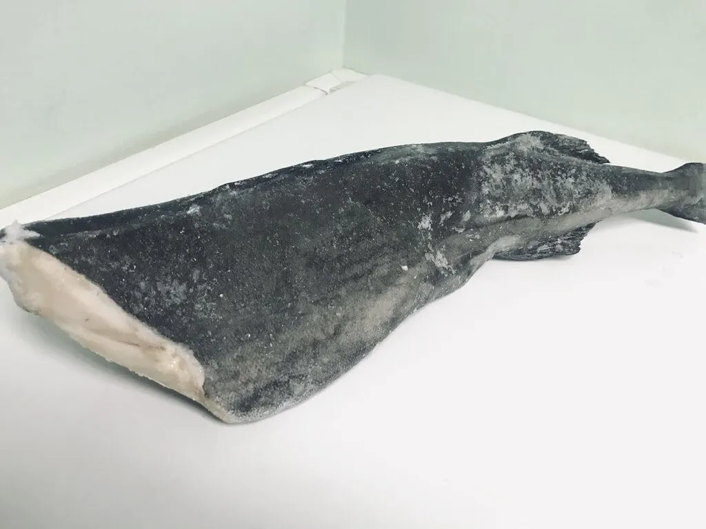 фотография продукта Угольная рыба свежемороженая 3+кг