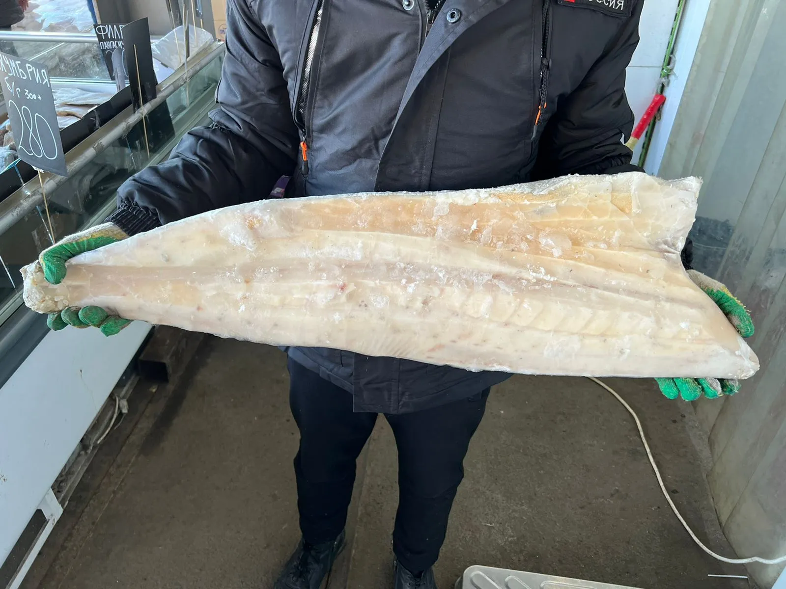 фотография продукта Масляная рыба,с/м,филе,6+.Тихий Океан.