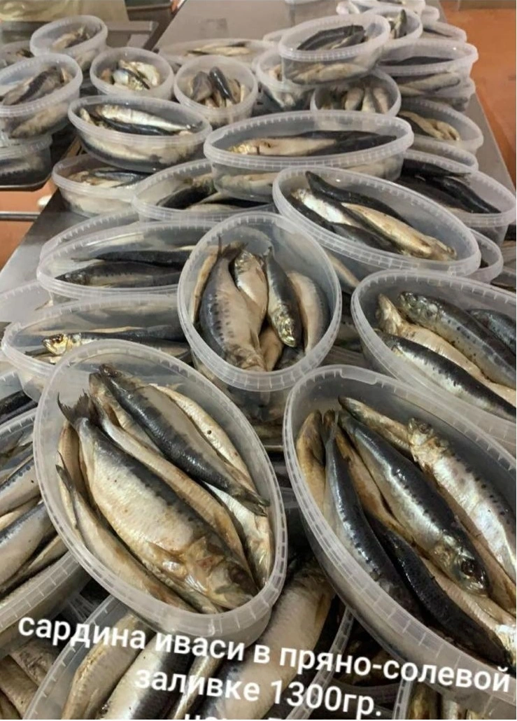 фотография продукта Услуги по произодству и переработке рыбы