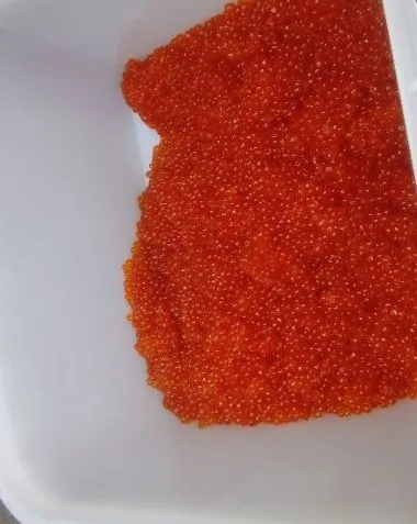 фотография продукта Икра лососевых красная (Кета) Премиум