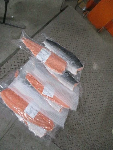 фотография продукта Филе лосося Чили ПР н/ш ТримД100-...
