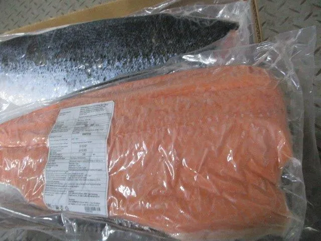 фотография продукта Филе лосося ЧИЛИ н/ш трим Д 150...