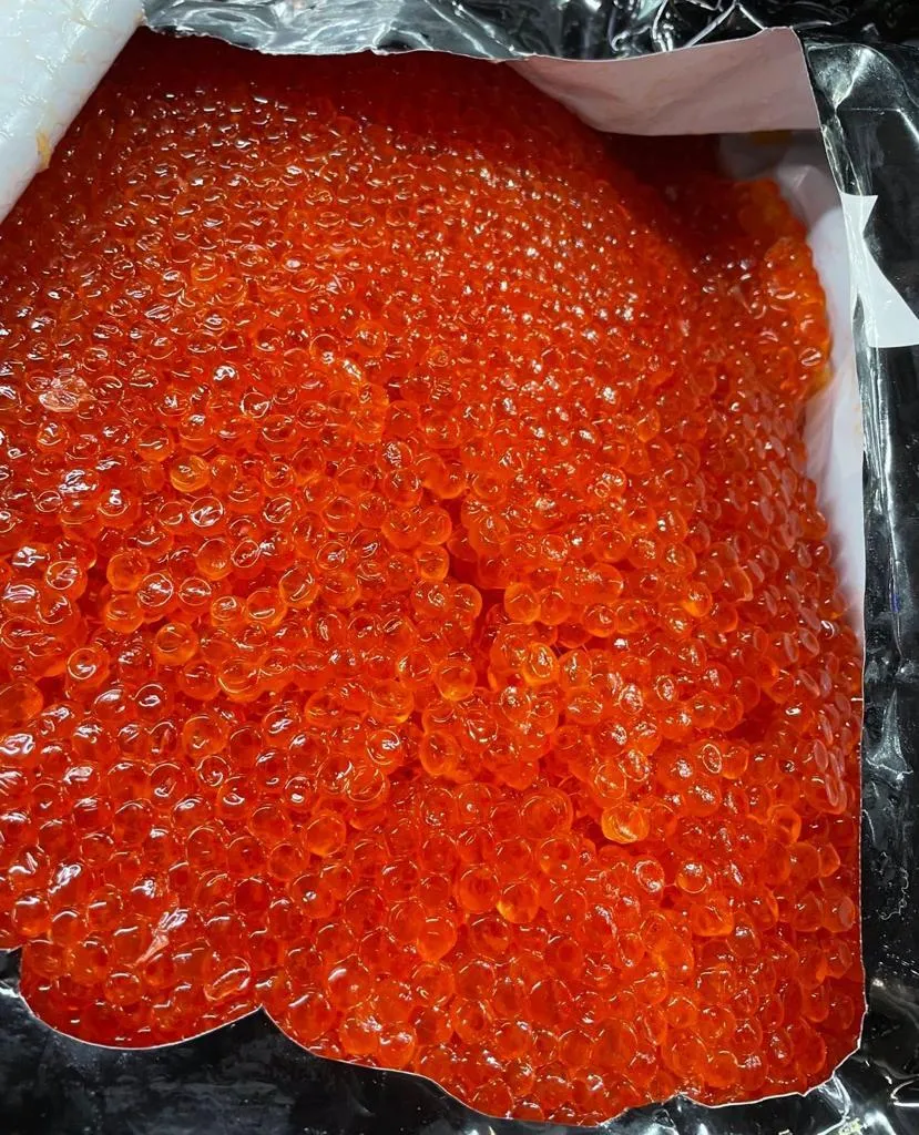 фотография продукта Камчатская охлажденная икра лососевых 