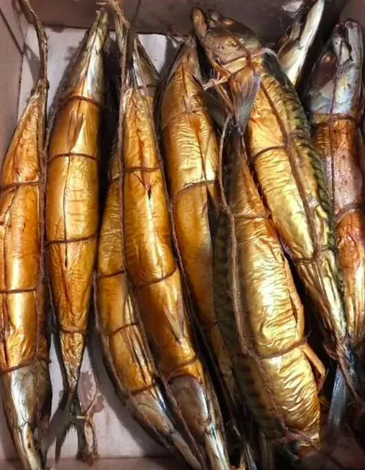 Фотография продукта Копчёная рыба оптом ассортимент склад