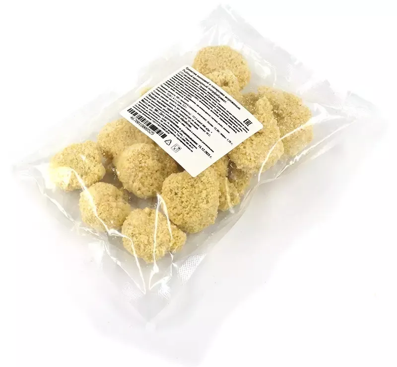 Фотография продукта Креветки ваннамей в панировке