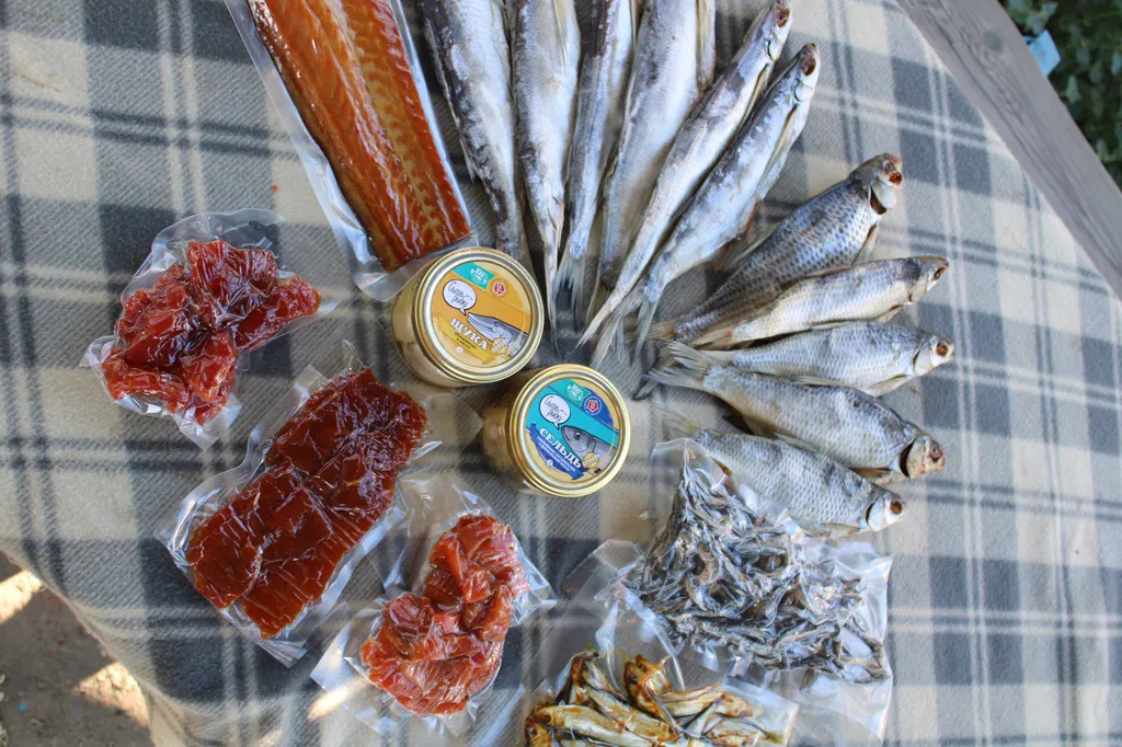 фотография продукта Вяленая рыба, снеки, консервы Астрахань