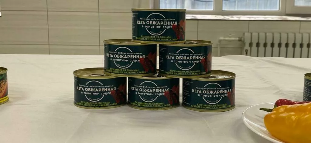 фотография продукта Консервы рыбные в томатном соусе