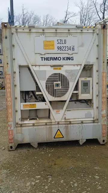 Фотография продукта Рефконтейнер thermo king 40 фут 2013г.в.