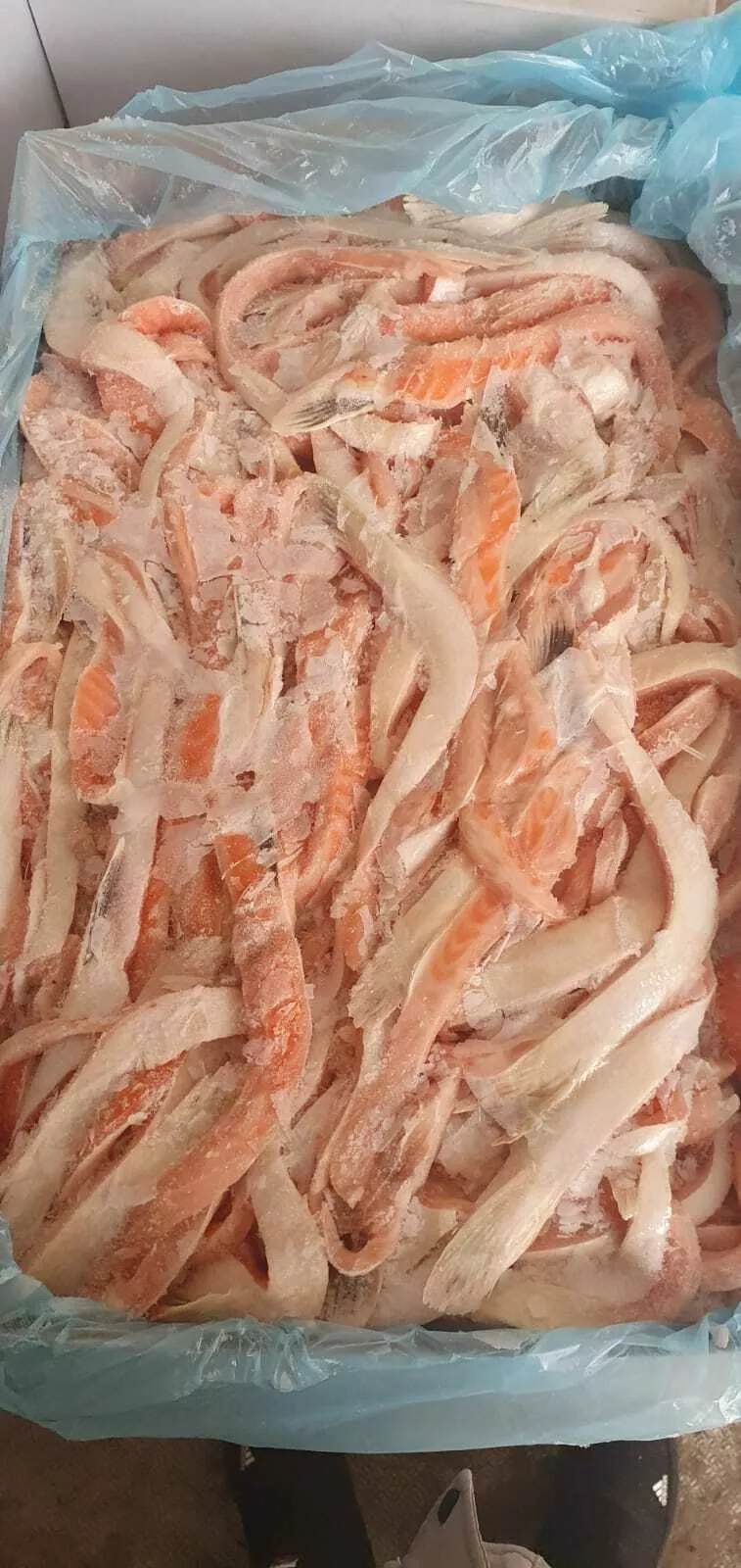 Фотография продукта Брюшки лосося (1-3) заморож.