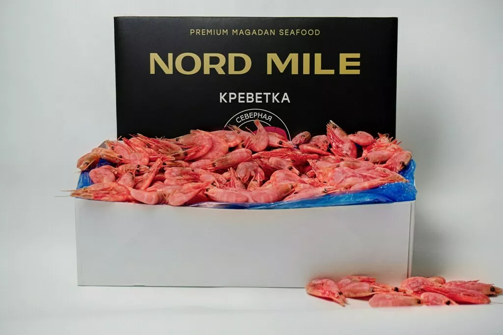 nord mile -новинка   северных креветок! в Москве 3