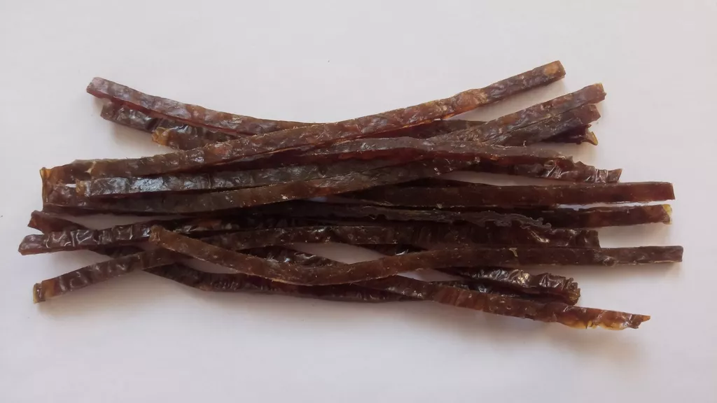 фотография продукта Соломка рыбная солено-сушеная 
