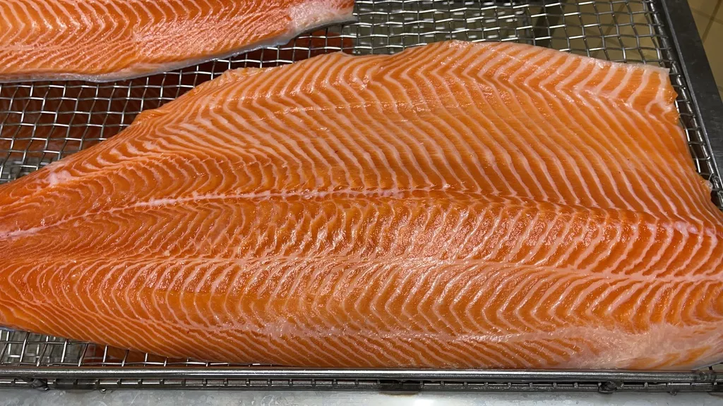 фотография продукта Филе  лосося с.м