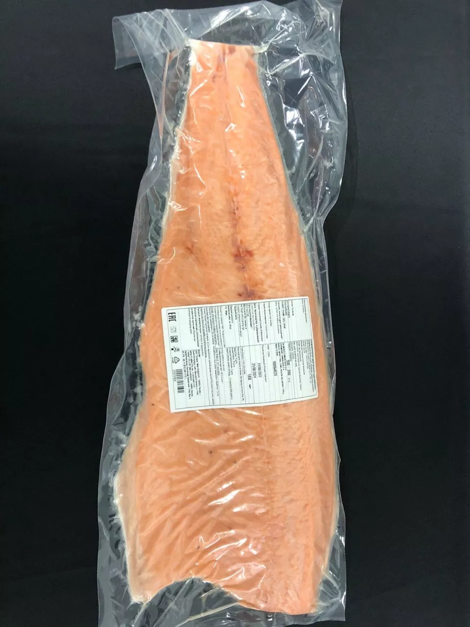Фотография продукта Филе лосося 1,5-2 чили в/у 1600р
