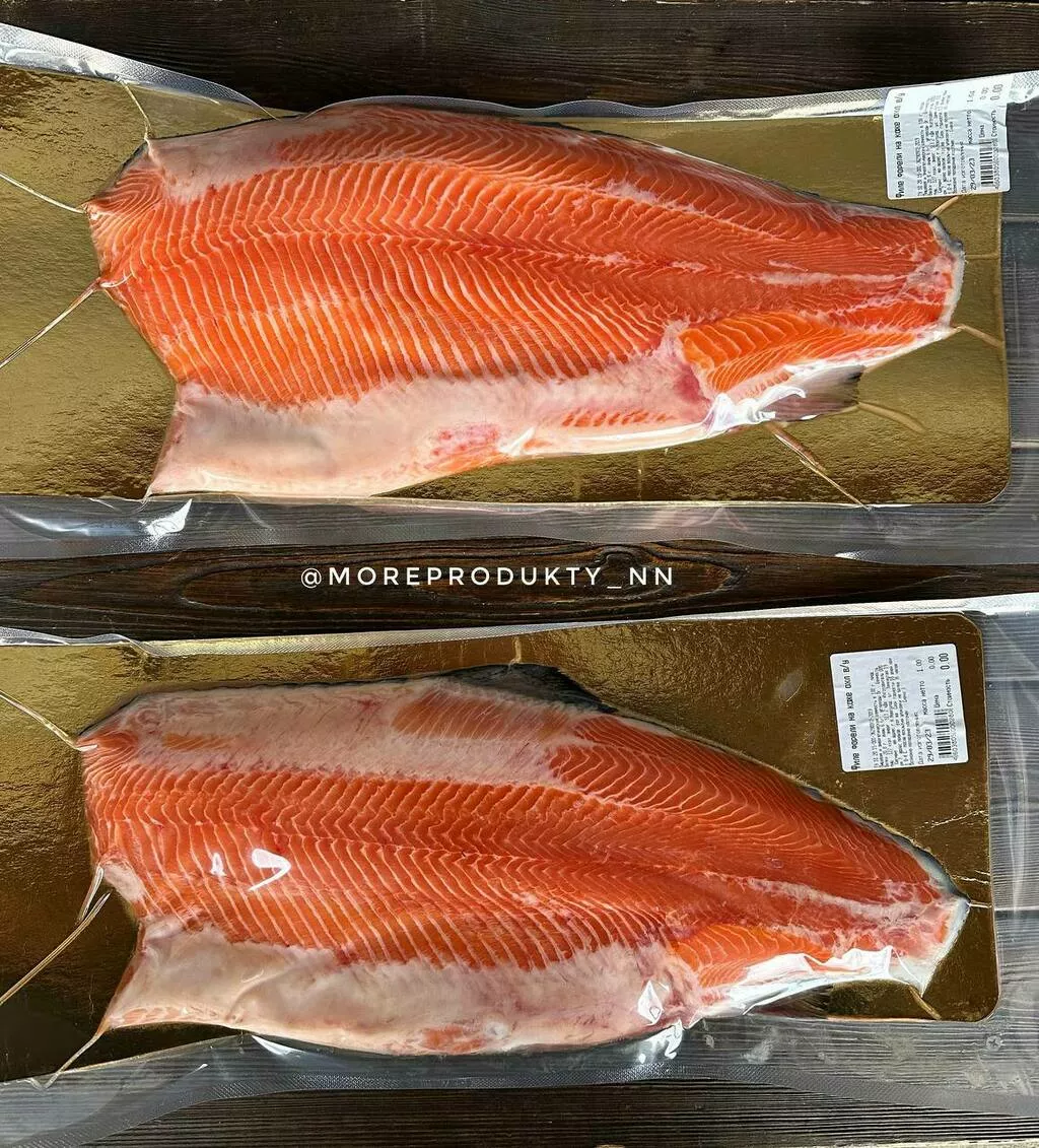 фотография продукта Филе красной рыбы 