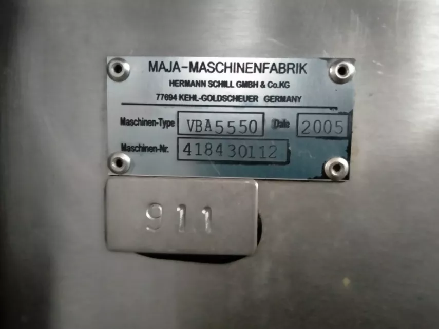 шкуросъемка maja vba 5550 в Москве