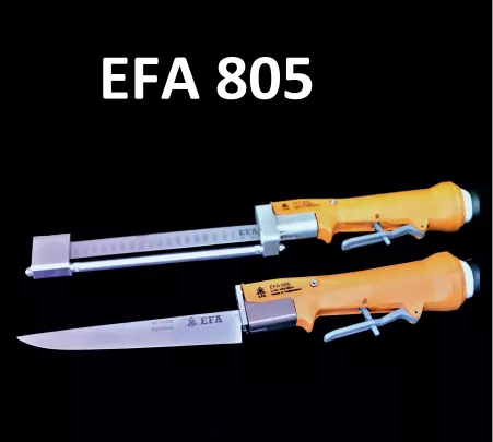 фотография продукта Нож электрический пневматический efa 805