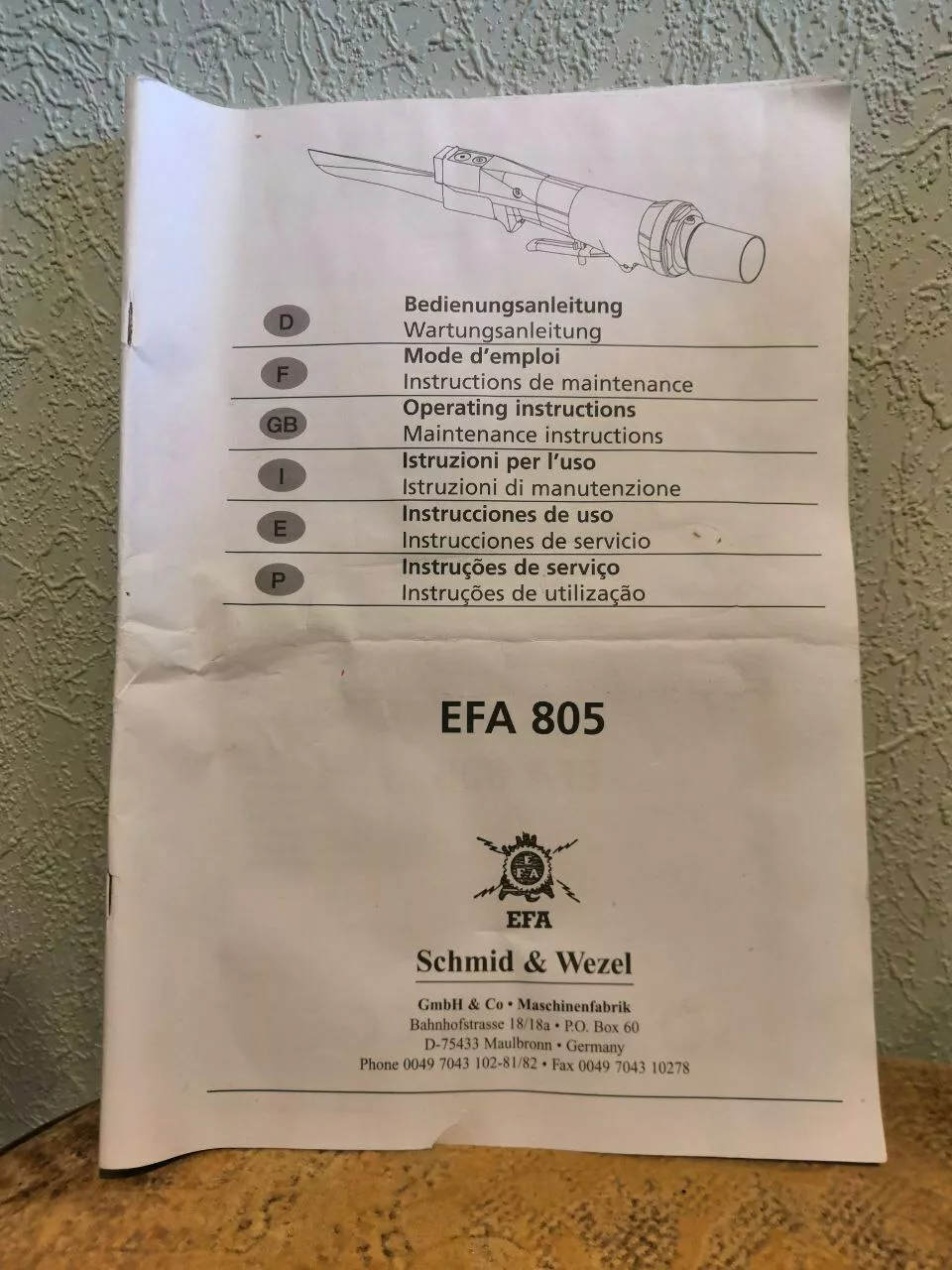 нож электрический пневматический efa 805 в Москве 9