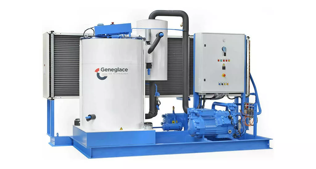 Фотография продукта Лёдогенератор geneglace f200 (6 т/сутки)