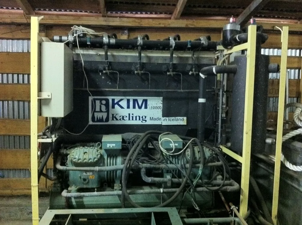 льдогенератор - 10 т/сут. (лед кусковой) в Петропавловск-Камчатском и Камчатском крае 2