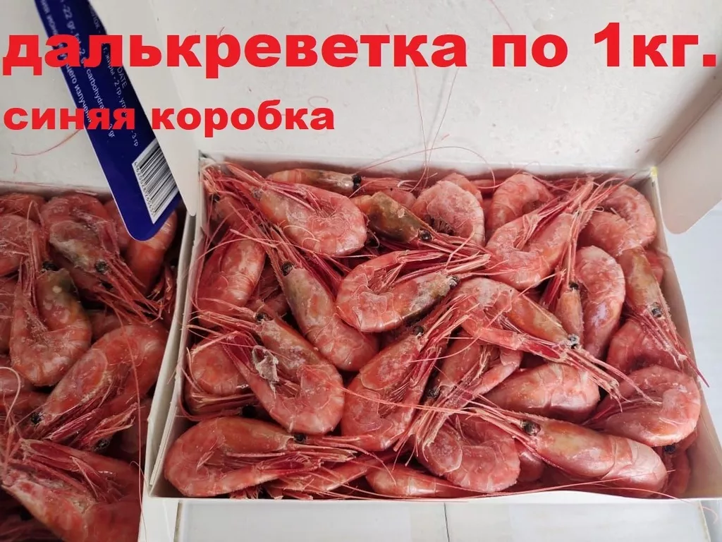 креветки 70/90 и 60/80. северные в Москве 2