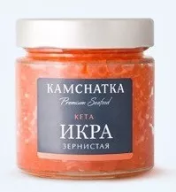 фотография продукта Икра красная зернистая лососевых дв
