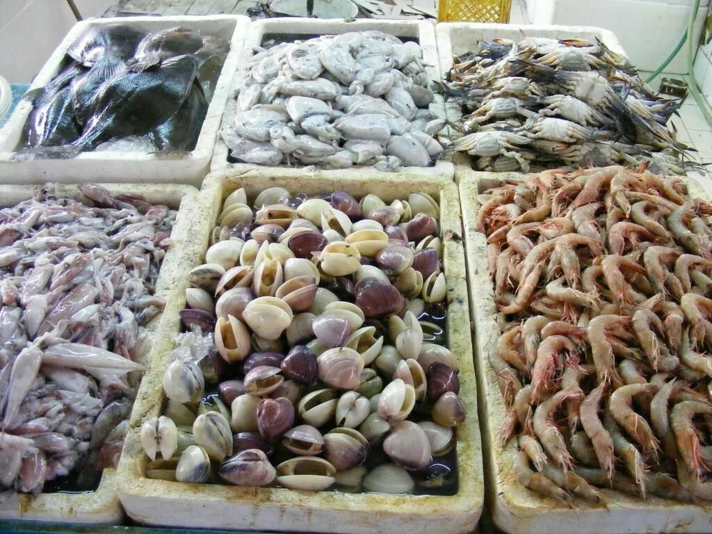 фотография продукта Просрок морепродуктов, икры опт. 