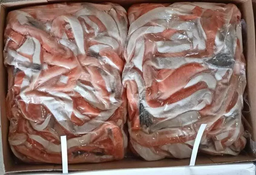 фотография продукта Брюшки лосося вакуум заводской