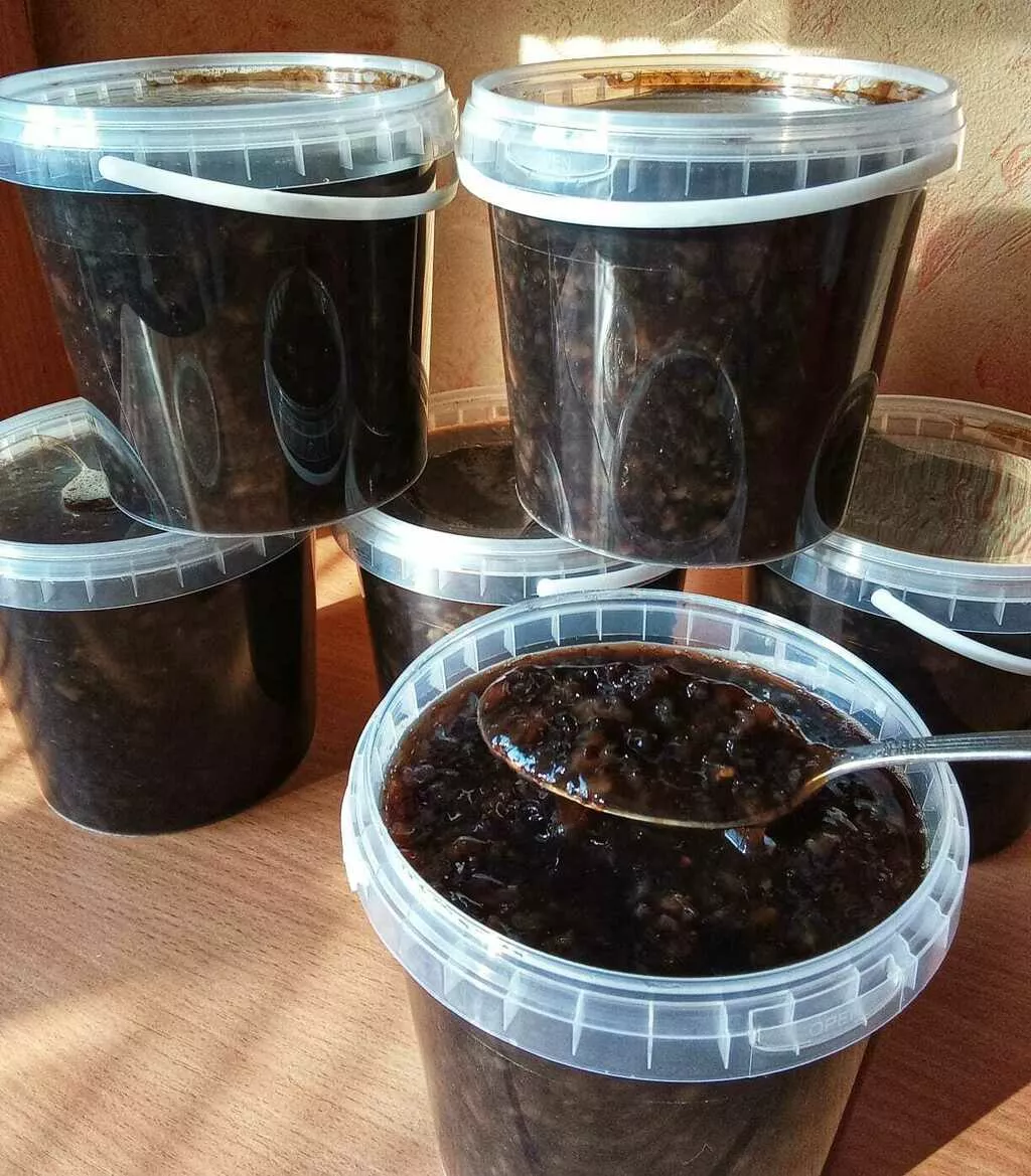 фотография продукта Икра морского ежа, трепанг на меду
