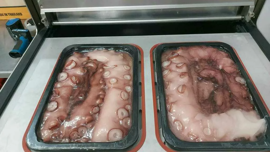 Фотография продукта Щупальца осьминога гигантского 1+кг с/м