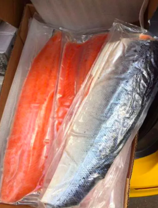 фотография продукта Филе семги (лосося) мурманск чили оптом