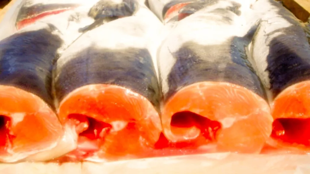 фотография продукта Рыба свежемороженая