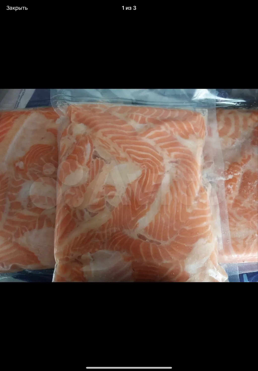 фотография продукта Мякоть теша лосося семги форели 