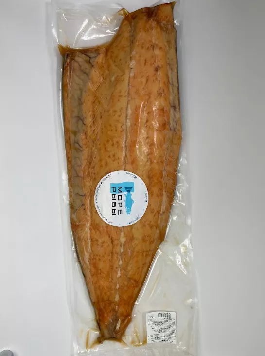фотография продукта Масляная рыба,филе на коже trim d, х/к