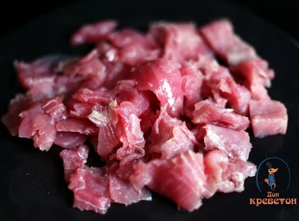 Фотография продукта Обрезь тунца dk