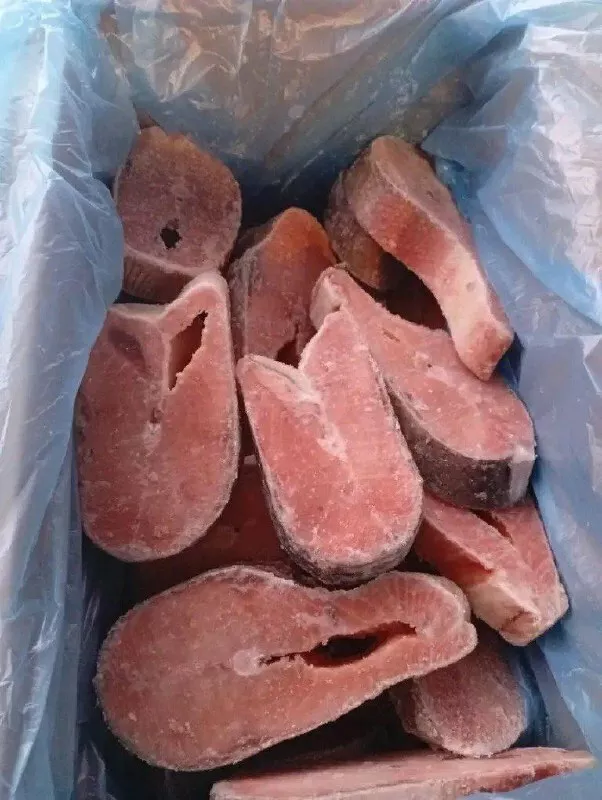 фотография продукта Стейки кижуча, кеты, форели