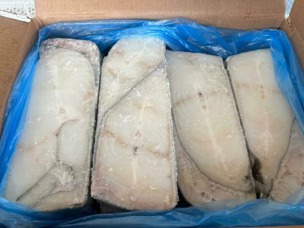 фотография продукта Стэйк зубатка синяя