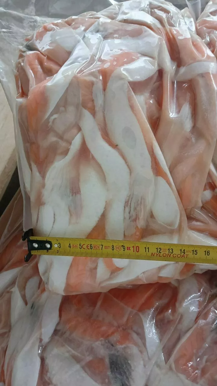 фотография продукта Брюшки лосося 15 кг (2  пакета в кор)