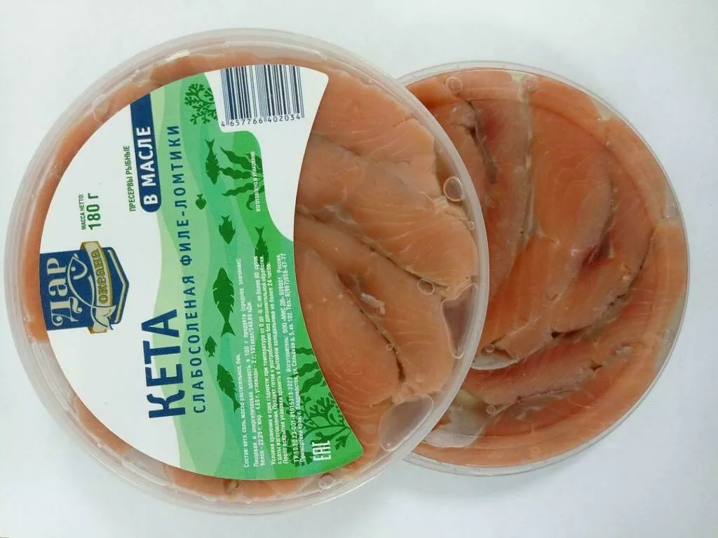 фотография продукта Пресервы собственного производства