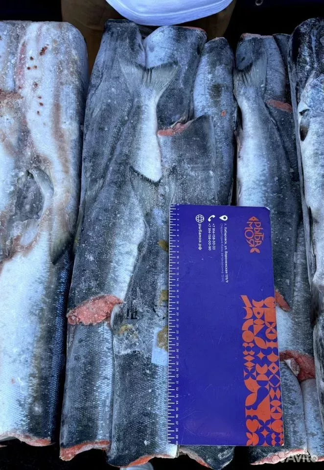 фотография продукта Нерка потрошеная без головы, 1,2-1,8 кг