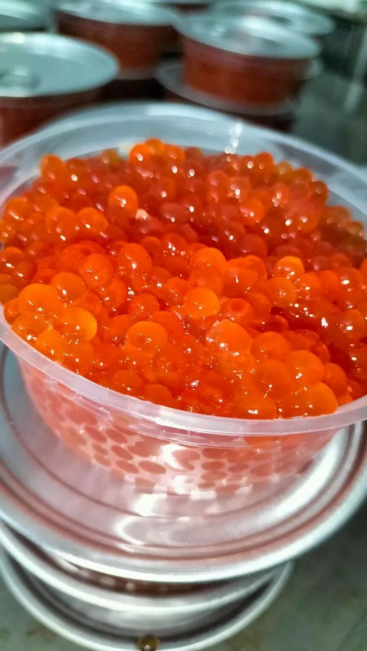 икра горбуши, кеты, нерки, краб,креветка в России 5