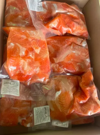 форель - хребты, хвосты, обрезь, оптом в Москве 6