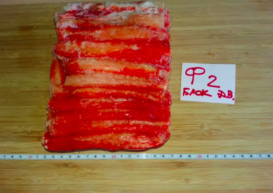 камчатский краб 1 фаланга ассортимент в Москве 5