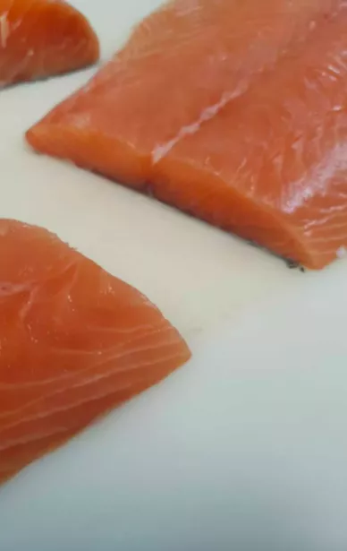 филе лосося (семга) атлантика, мурманск  в Москве 3