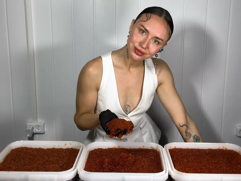 фотография продукта Икра горбуши оптом (совгавань, фасовка)