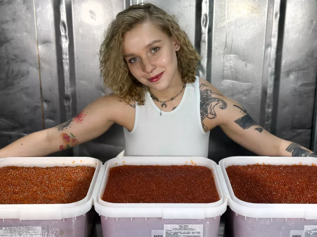 фотография продукта Икра кеты оптом (охотский р-н, усчан)