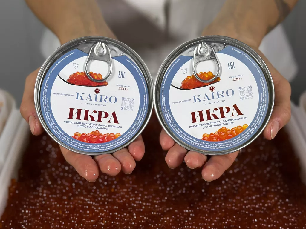 икра кеты люкс оптом (охотский район) в Москве 4
