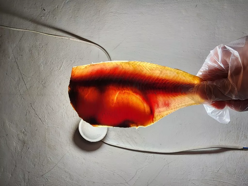 тушка леща вяленая очищенная с икрой в Астрахани и Астраханской области